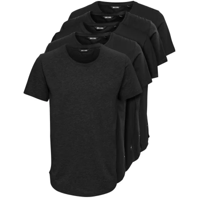 Abbildung von ONLY &amp; SONS T Shirt &quot;ONSMATT LONGY SS TEE 5 PACK&quot;