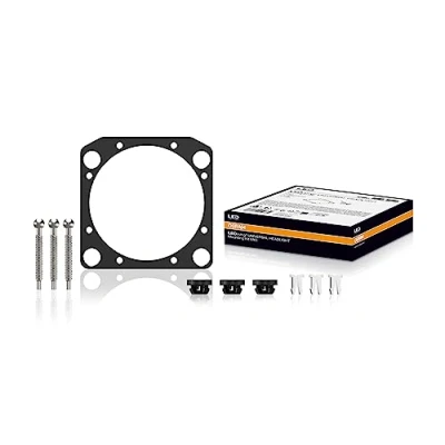 Abbildung von OSRAM LEDriving® Mounting Kit MK1, einfache Installation der Scheinwerfer Universal Headlight Serie