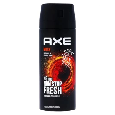 Abbildung von 6er Pack Axe Men Deodorant / Bodyspray &quot;Musk&quot; (Moschus) 150ml