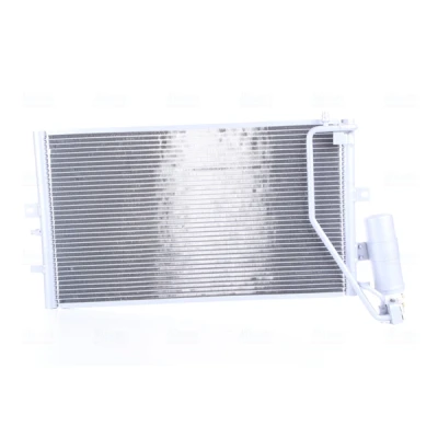 Abbildung von NISSENS 94862 Klimakondensator mit Trockner Aluminium 640 R 134a SAAB: 9 5 Kombi, Limousine