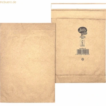 Abbildung von mayer network Jiffy Papierpolstertasche Nr. 2 30001312 braun