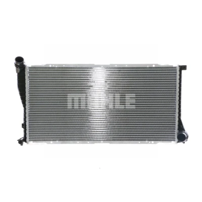 Abbildung von MAHLE ORIGINAL CR 288 000S Kühler, Motorkühlung für Fahrzeuge mit/ohne Klimaanlage 650 354 42 Kühlrippen gelötet BMW: 5 Touring, Limousine, 7