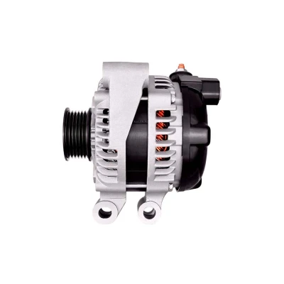 Abbildung von HELLA 8EL 015 637 341 Lichtmaschine 12V 150A JAGUAR: XF Limousine, Sportbrake, XJ LAND ROVER: Range Rover Sport, Discovery 4