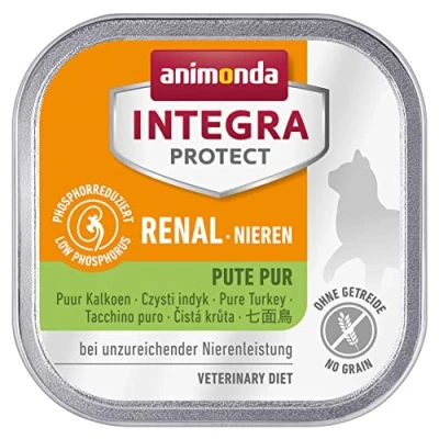 Abbildung von animonda Cat Integra Protect Niere mit Pute 24 x 100g