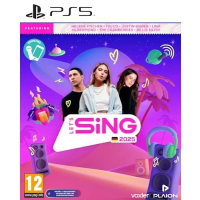 Abbildung von Let&#039;s Sing 2025 German Version (PlayStation 5) (AT PEGI)