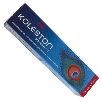 Abbildung von Wella Koleston Perfect Vibrant Red 66/55 dunkelblond intensiv mahagoni 60 ml
