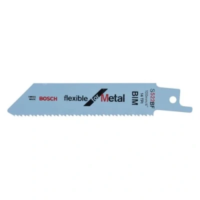 Abbildung von Bosch Accessories 2608656269 Bajonetsavklinge S 522 BF Flexible for Metal 2 stk