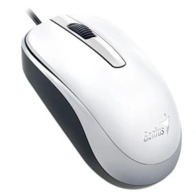 Abbildung von Genius 31010105102 DX 120 Dpi1000 Optische Maus weiß/schwarz