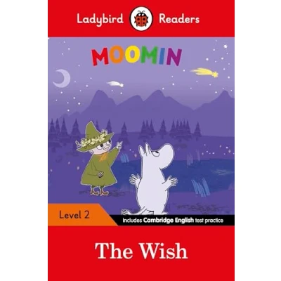 Abbildung von Ladybird Readers Level 2 Moomin The Wish (ELT Graded Reader)