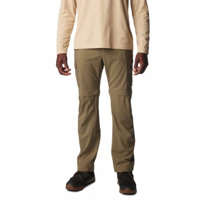 Abbildung von Columbia Silver RIDGE Utility Convertible PANT Outdoorhose, Herren, Größe: 56x32, Tusk