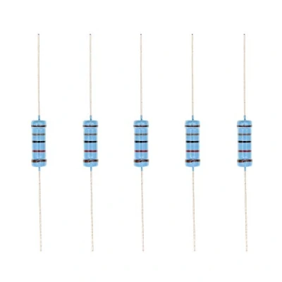 Abbildung von HUABAN 20PCS 3W 3 Watts 18K Ohm 1% Metallfilmwiderstand
