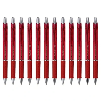 Abbildung von Pentel BX480 Filzstift 0.7, 12 Stück, rot