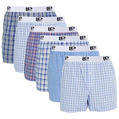 Abbildung von Lower East Herren Le215 Boxershorts, Business, 4XL EU