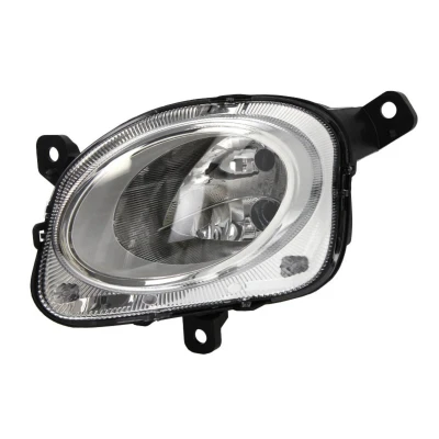 Abbildung von TYC 20 14282 05 2 Scheinwerfer links H7, W21/5W mit Fernlicht, Tagfahrlicht für Rechtsverkehr FIAT: 500L