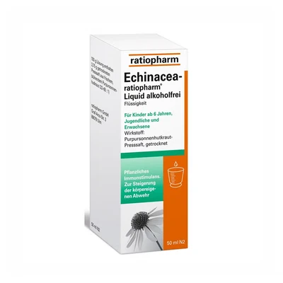 Abbildung von Echinacea ratiopharm Liquid alkoholfrei 100 ml
