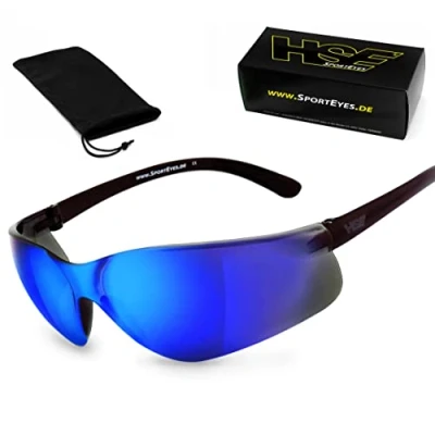 Abbildung von Sportbrille DEFENDER 1.0 Laser blue Steinschlagbeständig beschlagfrei