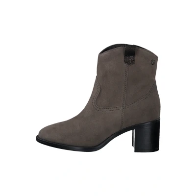 Abbildung von Tamaris Cowboy/Bikerstiefelette, Damen, Größe: 40, Taupe Schuhe
