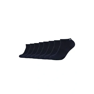 Abbildung von Skechers Basic Sneaker Ventilation 8 PACK Socken, Größe: 35 38, Navy