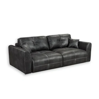 Abbildung von ED EXCITING DESIGN Schlafsofa &quot;Dolan&quot;, mit Bettfunktion und Bettkasten, sowie Rücken Zierkissen