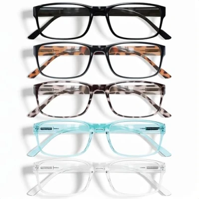 Abbildung von Gaoye 5 pack Lesebrillen herren/damen mit blaulichtfilter Brille Lesehilfe für Damen Herren