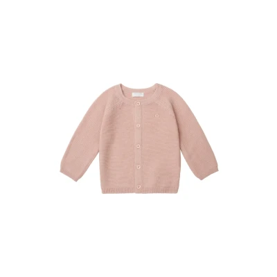 Abbildung von Noppies NAGA Strickjacke für Kinder, Größe: 50, Rose smoke
