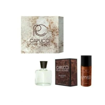 Abbildung von Capucci Pour Homme Eau de Toilette 100 ml Spray + Deodorant Vapo 150
