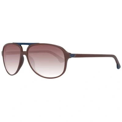Abbildung von Police Unisex 6005AZ Sunglasses, Brown, One Size