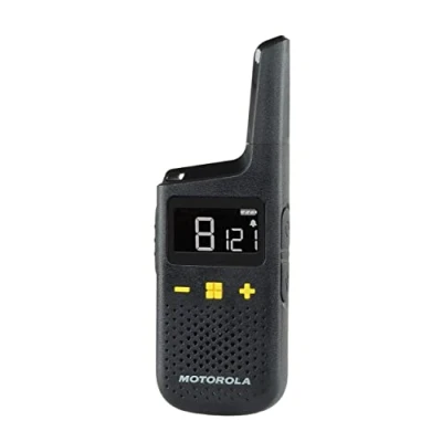 Abbildung von Motorola XT185, Professionel mobilradio (PMR), 16 kanaler, 446.00625 446.19375 Mhz, 8000 m, Lithium Ion (Li Ion), 24 t