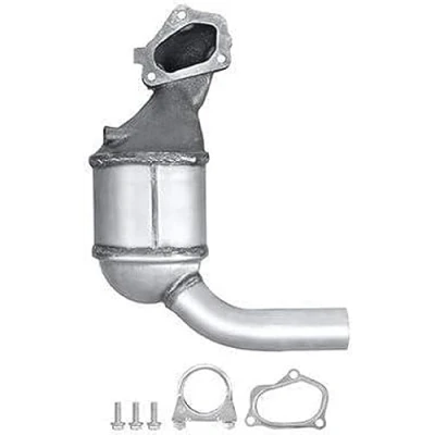 Abbildung von HELLA 8LE 366 051 481 Katalysator Euro 4 mit Anbauteilen OPEL: Corsa D Schrägheck, Meriva A, Combo C Tour, FIAT: Grande Punto Schrägheck