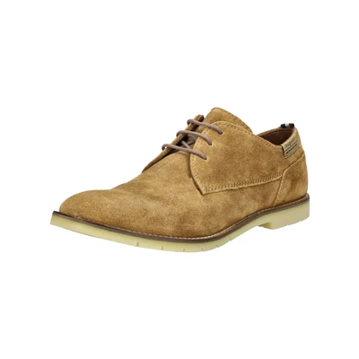 Abbildung von bugatti Schnürschuh &quot;bugatti Businessschuhe Veloursleder&quot;