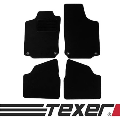 Abbildung von TEXER Textil Fußmatten Passend für Opel Corsa C Bj. 2000 2006 Basic
