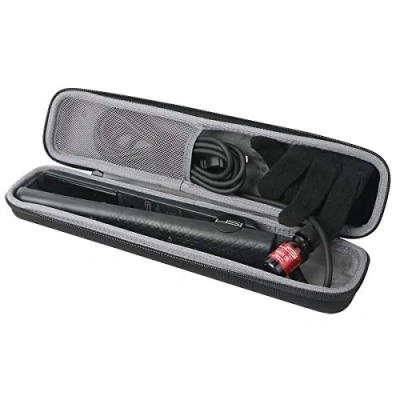 Abbildung von co2CREA Hart Reise Schutz Hülle Etui Tasche für Remington Lockenstab Pearl CI9532 /ghd V gold classic Styler Haarglätter (Nur Tasche)