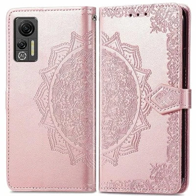 Abbildung von BIIULHCI Hülle für Ulefone Note 14,Klappbar Leder Tasche Case Cover,Handyhülle 14 Kartenfach Standfunktion Schutzhülle Klapphülle Lederhülle