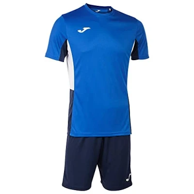 Abbildung von Joma Set mann Danubio II königsblau marineblau weiss