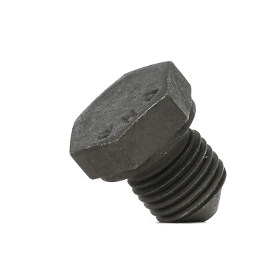 Abbildung von FEBI BILSTEIN 48873 Ölablaßschraube Stahl 19 ohne Dichtring VOLKSWAGEN: Polo II Coupe, Touran II, Golf 7 Schrägheck, SKODA: Rapid Spaceback