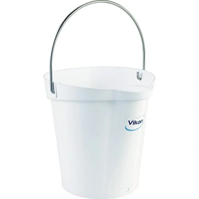 Abbildung von Eimer Vikan Hygiene 6 ltr Weiß Reinigung/Lebensmittelkontakt, 1 Stück