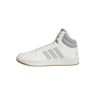Abbildung von adidas Originals Hoops 3 0 Sneaker high, Damen, Größe: 40, White grey gum4 Schuhe