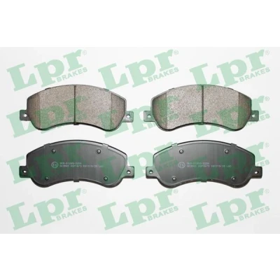 Abbildung von LPR 05P1679 Bremsbelagsatz VOLKSWAGEN: Amarok Pickup, Pritsche / Fahrgestell