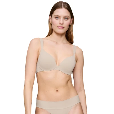 Abbildung von Triumph MAKE UP Illusion Pushup BH, Damen, Größe: 70B, beige