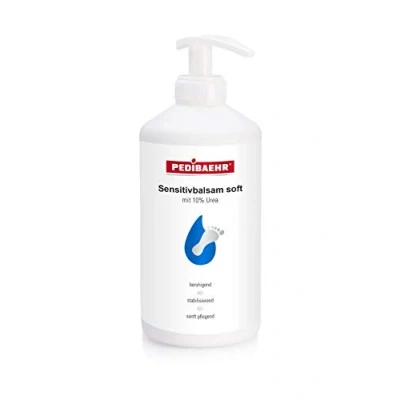 Abbildung von Pedibaehr Sensitivbalsam soft mit 10% Urea 500 ml