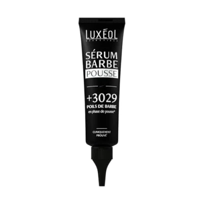 Abbildung von LUXÉOL Serum für Bartwachstum Dichte &amp; Dicke hilft beim Verbesserung der Haare 60 ml