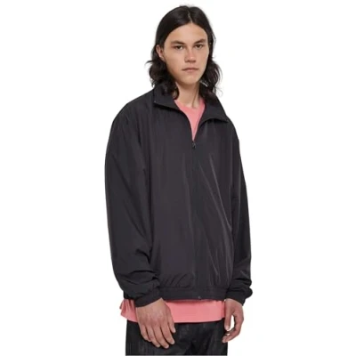 Abbildung von Urban Classics Herren Jacke Wide Track Jacket black L