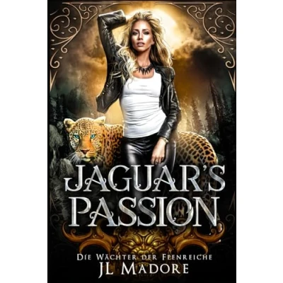 Abbildung von Jaguar&#039;s Passion: Ein paranormaler Liebesroman (Die Wächter der Feenreiche, Band 5)