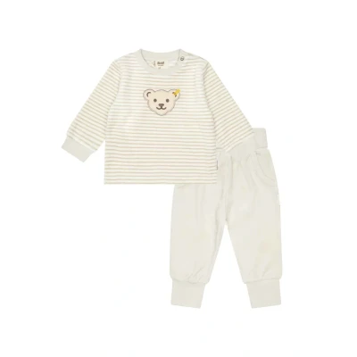 Abbildung von Steiff Unisex Baby Set Hose + Sweatshirt, Wind Chime, 86