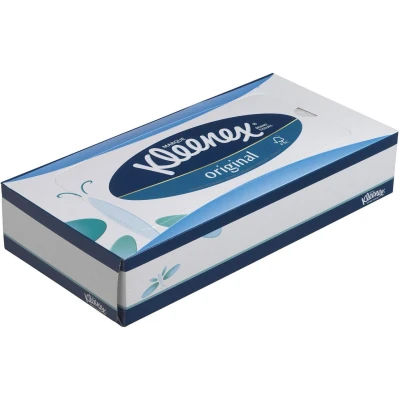 Abbildung von Kleenex 8824 Kosmetiktücher 3 lg.standard weiß 20x20cm 72 Blätter