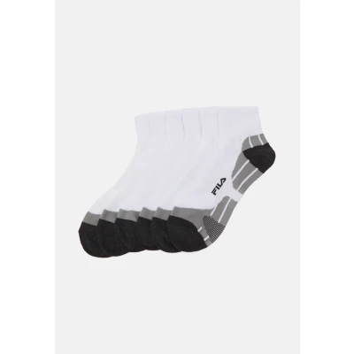 Abbildung von Fila Quarter Multisport Unisex 6 PACK Socken, Größe: 35 38, White