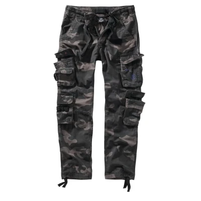 Abbildung von Brandit Cargohose, Herren, Größe: 45/46, Dark camouflage