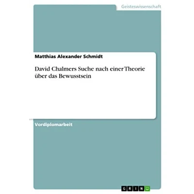 Abbildung von David Chalmers Suche nach einer Theorie über das Bewusstsein