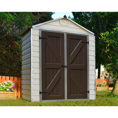Abbildung von Gerätehaus Skylight 90,2 x 185,4cm Tan