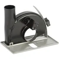 Abbildung von Absaughaube mit Führungsschlitten, Ø 115/125mm, Staubsauger Aufsatz